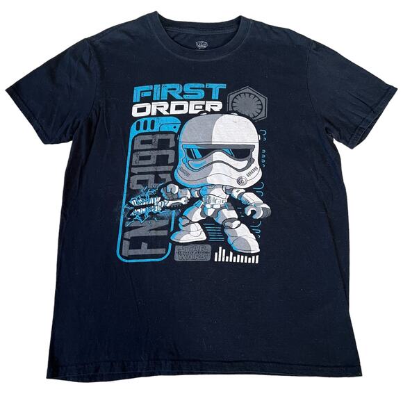 Funko Pop Pop Tops Star Wars FN-2199 First Order T Sz S - Picture 2 of 6